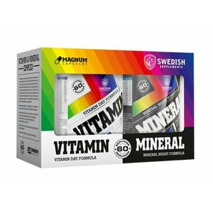 Vitamin + Mineral Complex - Swedish Supplements 60 dávok obraz