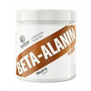 Beta-Alanin Powder - Swedish Supplements 300 g Neutral obraz