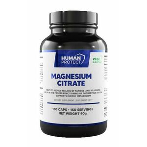 Magnesium Citrate - Human Protect 150 kaps. obraz