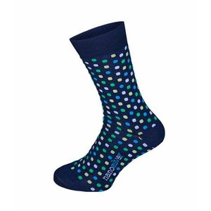 nanosilver Dětské ponožky s barevnými puntíky - XS 31/34 obraz