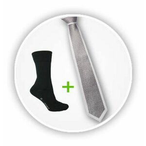 nanosilver Pánský set, ponožky + kravata obraz