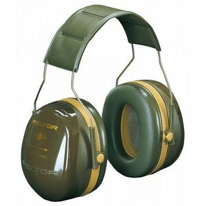 3M Peltor Bulls Eye III chrániče sluchu, zelené obraz