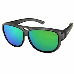 ActiveSol El Aviador Fitover-Child polarizační sluneční brýle šedé/zrcadlové obraz