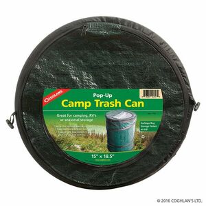 Coghlans Pop-Up Camping Stuffbag 53 litrů tmavě zelená obraz