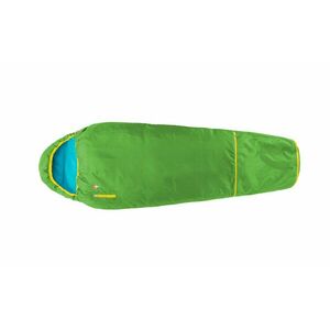 Grüezi-Bag Kids Barevný dětský spací pytel Grueezi gekon zelený obraz