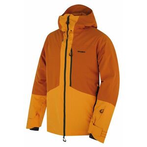 HUSKY pánská lyžařská bunda Gomez M, hořčicová/žlutá - XXL obraz
