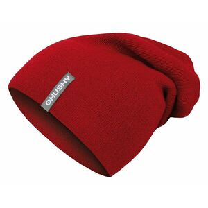 HUSKY pánská merino čepice Merhat 2, červená - L/XL obraz