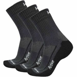 Ponožky HUSKY Active 3Pack, černé - XL(45/48) obraz