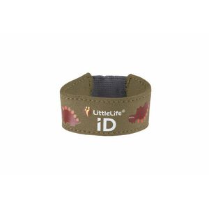 LittleLife iD Strap ID bezpečnostní dětský náramek Dino obraz