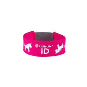 LittleLife iD Strap ID bezpečnostní dětský náramek Unicorn obraz