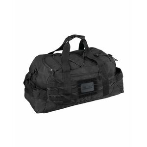 Mil-Tec Combat střední taška na rameno, černá 54l obraz