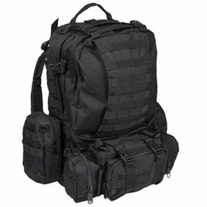Mil-Tec Defence batoh černý, 36l obraz