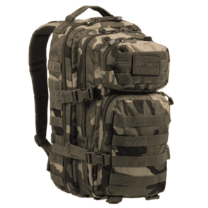 Mil-Tec US assault Small ruksak woodland, 20L obraz