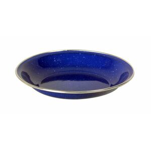 Origin Outdoor Smaltovaný talíř modrý 20 cm hluboký obraz