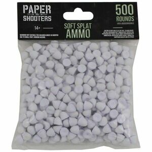 PAPER SHOOTERS Papírové náboje pro střelce, 500 kusů obraz