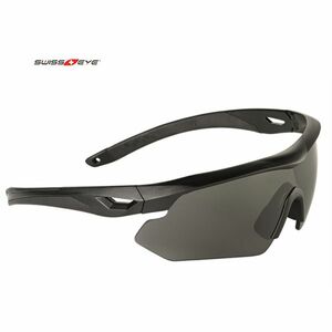 Swiss Eye® Nighthawk taktické brýle, černé obraz