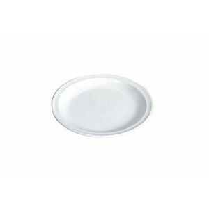 Melaminový dezertní talíř Waca o průměru 19, 5 cm bílý obraz