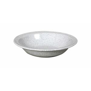 Melaminový polévkový talíř Waca o průměru 20, 5 cm, žula obraz