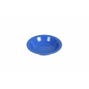 Melaminový polévkový talíř Waca o průměru 20, 5 cm modrý obraz