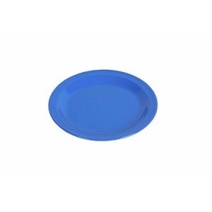 Waca Melaminový plochý talíř o průměru 23, 5 cm modrý obraz