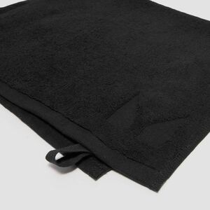 MP Hand Towel - Black obraz