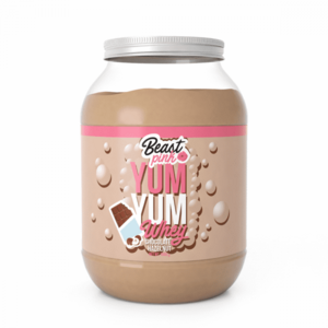 Yum Yum Whey 1000 g bílá čokoláda kokos - BeastPink obraz
