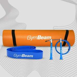 Podložka na cvičení Yoga Mat Orange - GymBeam obraz