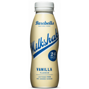 Protein Milkshake 8 x 330 ml malina - Barebells obraz