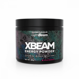 Energy Powder 360 g jahoda kiwi - XBEAM obraz