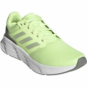 adidas GALAXY 6 Pánská běžecká obuv, světle zelená, velikost 43 1/3 obraz