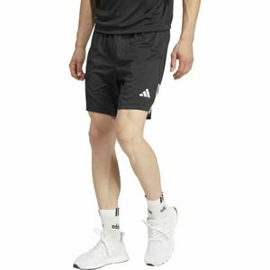 Adidas Pánské Fitness Kraťasy Černé obraz