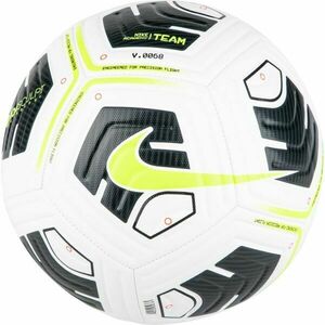 Nike ACADEMY TEAM Fotbalový míč, bílá, velikost obraz