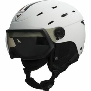 Rossignol ALLSPEED VISOR IMPACTS PHOTOCHROMIC Lyžařská helma, bílá, velikost obraz