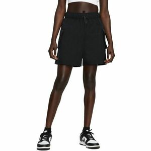 Nike SPORTSWEAR Dámské kraťasy, černá, velikost obraz