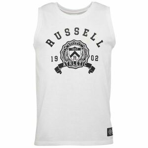 Russell Athletic VEST M Pánské tričko, bílá, velikost obraz