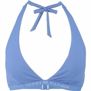 Tommy Hilfiger TRIANGLE FIXED RP Dámský horní díl plavek, modrá, velikost obraz