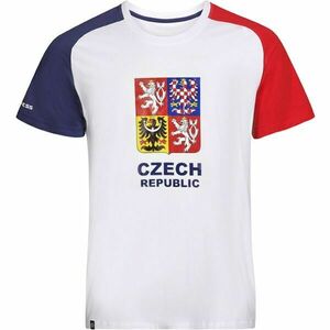 Střída CZECH T-SHIRT Pánské tričko, bílá, velikost obraz