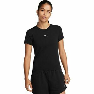 Nike SPORTSWEAR CHILL KNIT Dámské tričko, černá, velikost obraz