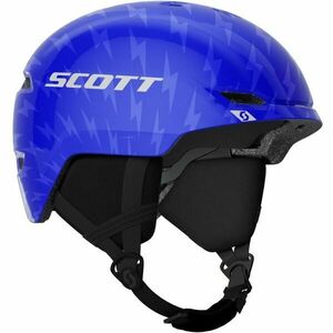 Scott KEEPER 2 JR Dětská lyžařská helma, tmavě modrá, velikost obraz