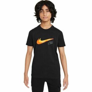Nike SPORTSWEAR Chlapecké tričko, černá, velikost obraz