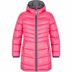 Loap INGRITT Dětský zimní kabát, růžová, velikost obraz