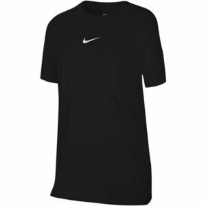 Nike SPORTSWEAR Dívčí tričko, černá, velikost obraz