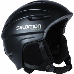 Salomon CRUISER 4D Lyžařská helma, černá, velikost obraz