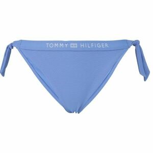Tommy Hilfiger SIDE TIE BIKINI Dámský spodní díl plavek, modrá, velikost obraz