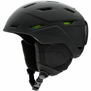 Smith MISSION Pánská lyžařská helma, černá, velikost obraz