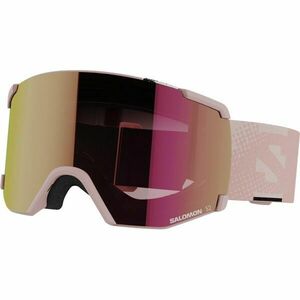 Salomon S/VIEW Unisex lyžařské brýle, růžová, velikost obraz