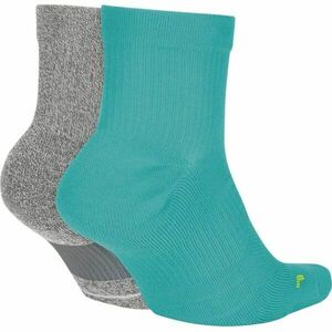 Nike MULTIPLIER Unisexové ponožky, šedá, velikost obraz