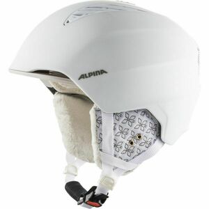Alpina Sports GRAND Lyžařská helma, bílá, velikost obraz