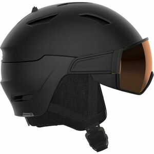 Salomon DRIVER ACCESS Pánská lyžařská helma, černá, velikost obraz