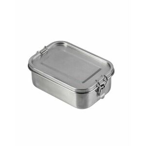 Nerezový jídelní box Small Mil-Tec® (Barva: Stříbrná) obraz